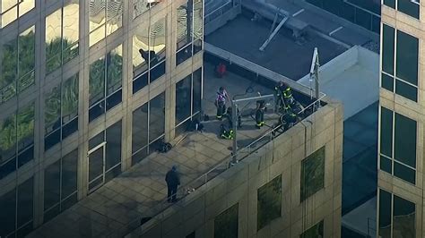 Two Workers Rescued After Scaffolding Collapse In New York City