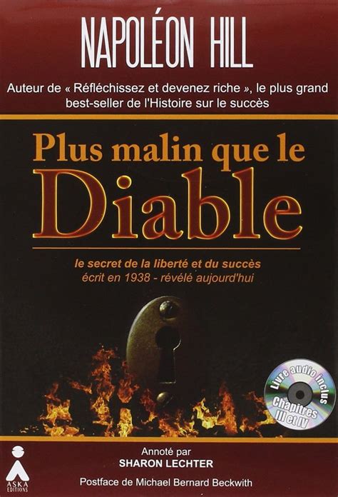 Este visionario escritor fue uno de los primeros escritores de autoayuda así pues, las frases de napoleón hill son ideales si estás buscando algo que te anime a conseguir el éxito. Napoléon Hill Plus malin que le Diable en 2020 | Livre ...