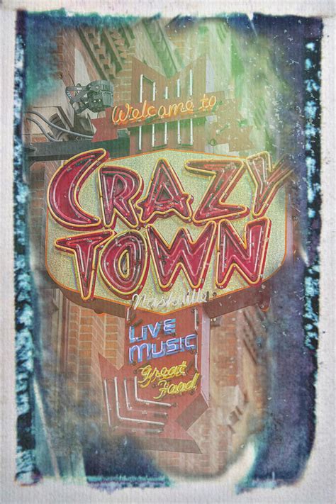 Welcome To Crazy Town Photograph By Stephen Stookey Fine Art America