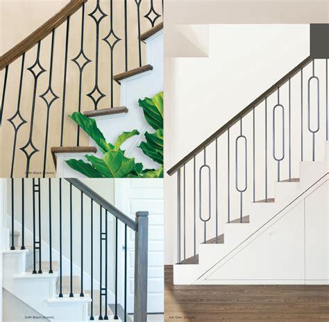 Our Aalto Series Iron Balusters Give Any Staircase A Sleek Modern Look