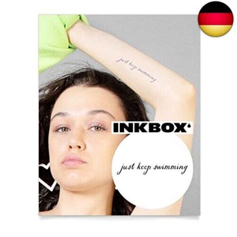 Inkbox Temporary Tattoos Semi Permanent Tattoo One Premium Easy Long