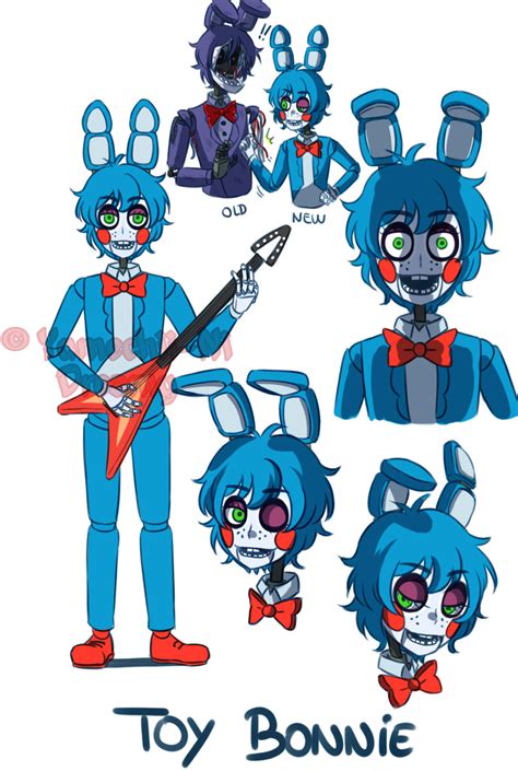 Fnaf2 Human Version Toy Bonnie By Yumechii Ni On Deviantart