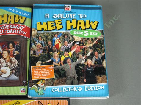 Hee Haw Tv Series Dvd Box Lot Collection Collectors Edition Laffs