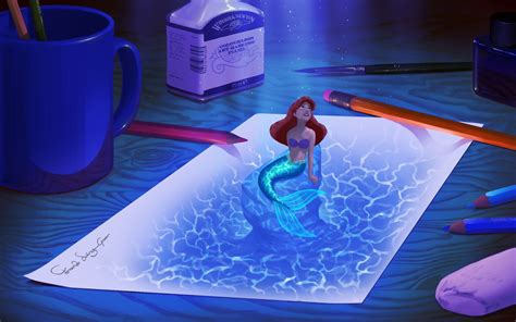 the little mermaid full hd coolwallpapers me