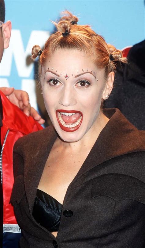 Here, she shows you how to rock every trend around. Gwen Stefani Photos Photos - Bad Hair Day 2002 - Zimbio