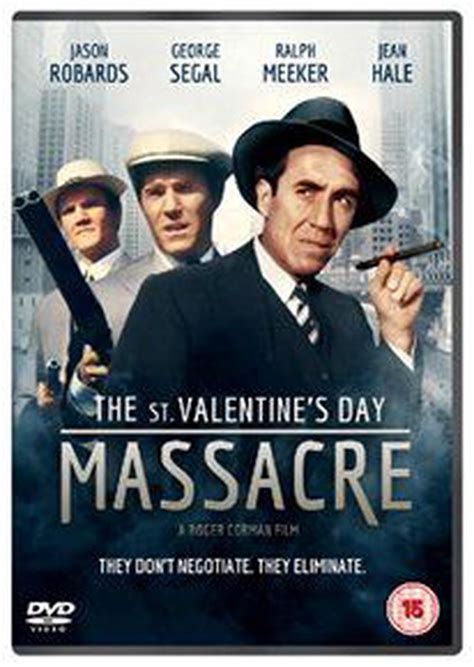 St Valentine S Day Massacre Dvd Region 2 Free Shipping 5060105721533 Ebay