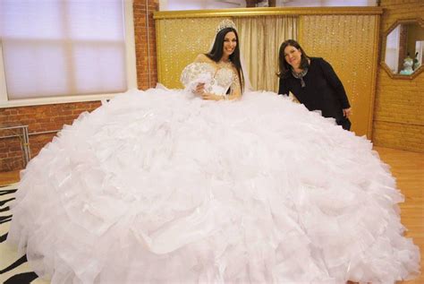 Big Poofy Ball Gown Wedding Dresses