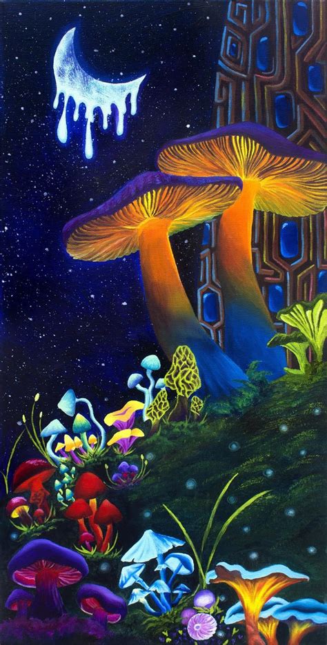 Excellent Mushroom Wallpaper Aesthetic Trippy You Can Save It Free Of Charge Aesthetic Arena