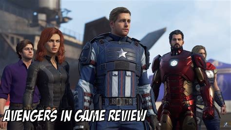 Marvels Avengers In Game Review Pc Hd Youtube