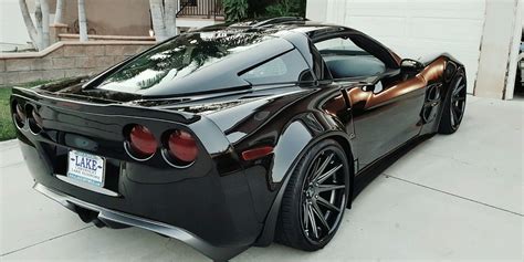 2006 2013 Corvettezr1 Super Wide Front Fenders And Rear Quarters Body Kits