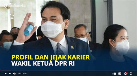 Profil Dan Jejak Karier Azis Syamsuddin Wakil Ketua Dpr Ri Dikabarkan