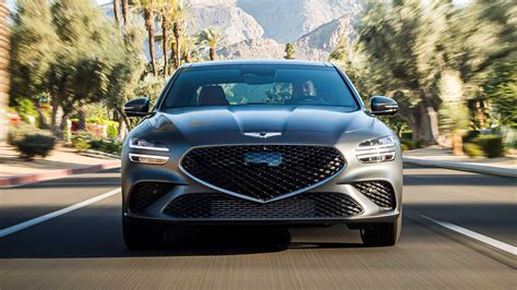 2022 Genesis G70 First Drive Review Photos