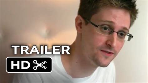 Citizenfour Official Trailer 1 2014 Edward Snowden Documentary Hd Youtube