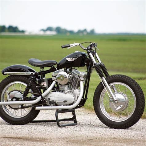 Special Order Racer 1965 Harley Davidson Xlrtt Classic American
