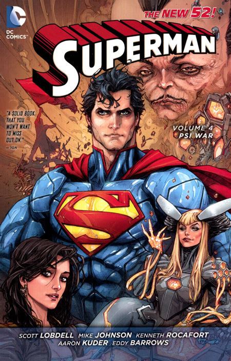 Buy Superman Graphic Novel Volume 4 Psiwar New 52 Cosmic Monkey Comics