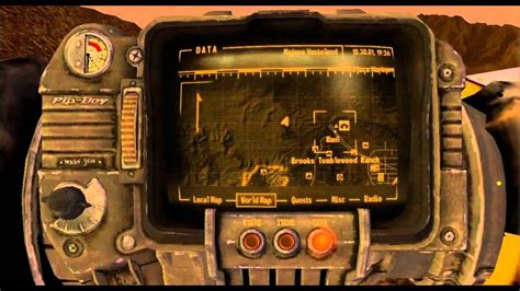 Fallout New Vegas Inside Alien Spaceship Youtube