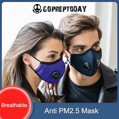 🔥dust Mask 2 Activated Carbon Filters 🔥n95 Mask Respiratory Protection 🔥anti Pollution Exhaust