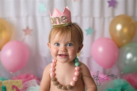 Twinkle Little Star Smash Cake Photography Session First Birthday