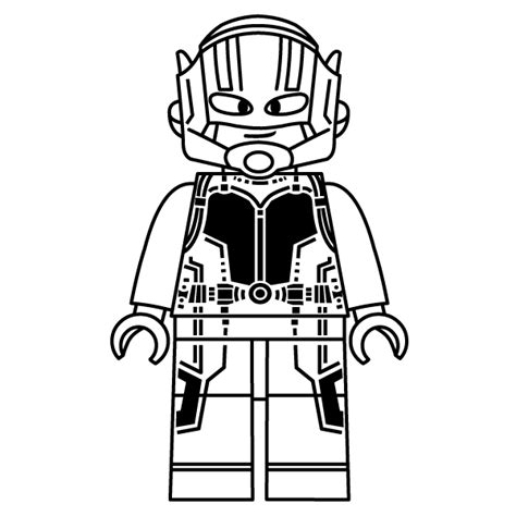If you belong to this group of children, then our large collection of superhero coloring pages will be of interest to you. Ant Man Coloring Pages | Lego coloring pages, Coloring ...