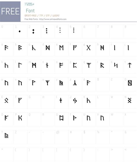 Dwarf runes font examples (click each image to view larger version). Dwarf Runes V1 DwarfRunes Fonts Free Download - OnlineWebFonts.COM