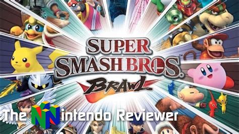 Super Smash Bros Brawl Wii Review Youtube