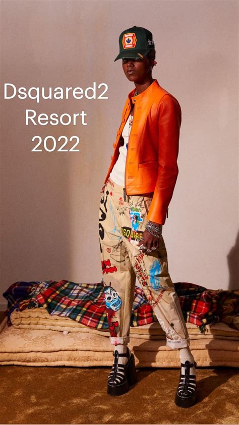 Dsquared2 Resort 2022 Fashion Fashion Terms Autumn Fashion