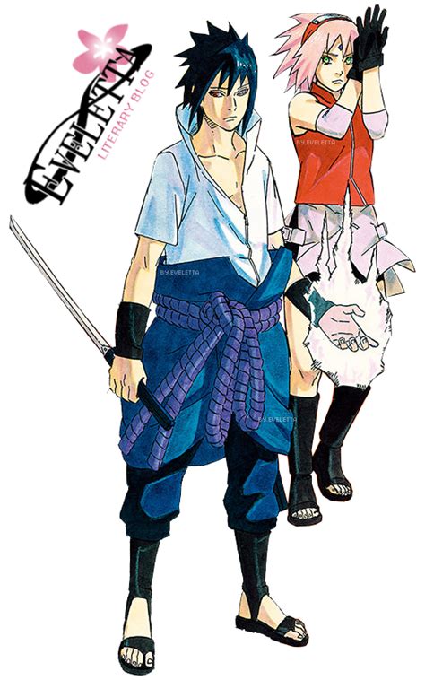 Sasuke And Sakura Png By Eveletta On Deviantart