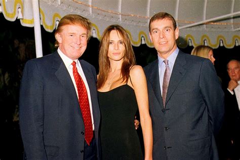 Trump Lies About Knowing Prince Andrew Amid Epstein Scandal