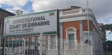 ConCourt Hears Amendment No Act Challenge Zimbabwe Situation