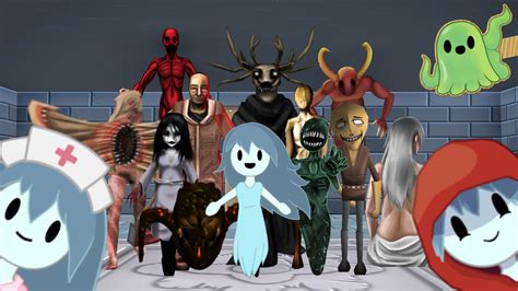 Mmd Spookys Jump Scare Mansion Dl By Mrwhitefolks On Deviantart