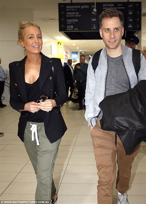 carrie bickmore and stars arrive on the gold coast for logie awards daily mail online