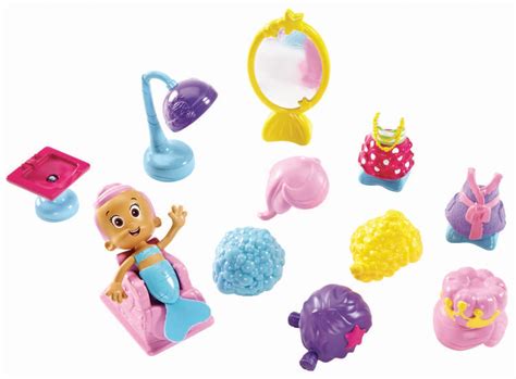 Fisher Price Nickelodeon Bubble Guppies Snap And Dress Hair