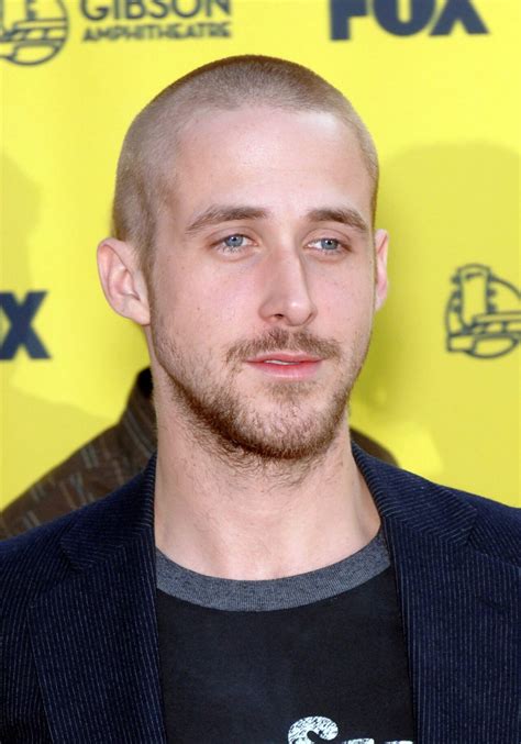 Ryan Goslings Hollywood Favourite Styles Haircut Inspiration