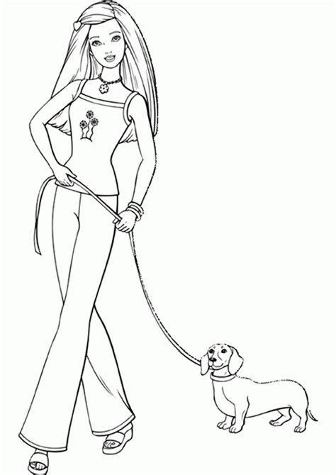 Free printable barbie coloring pages for kids by best coloring pages august 21st 2013 barbie is an international line of fashion dolls barbie coloring pages on coloring book info. Barbie Printable - Coloring Pages For Kids And For Adults ...