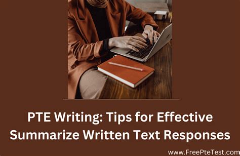 Pte Writing Tips For Effective Summarize Written Text Responses