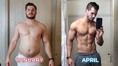 man shows off 12 week body transformation in amazing time lapse video transformation body 12