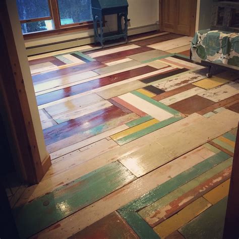 Upcycled repurposed wood floor. reclaimed wood | Repurposed wood