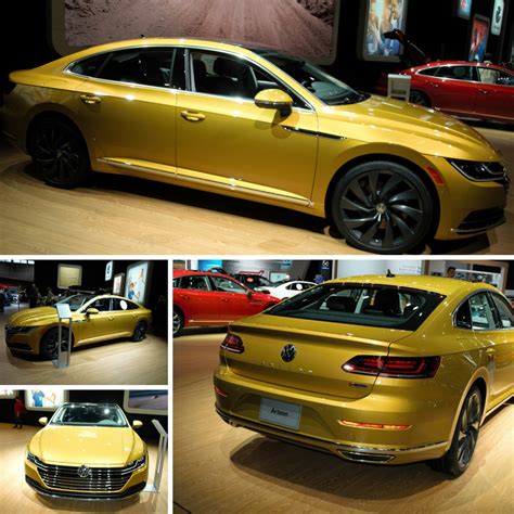 Exclusive Photos Of 2019 Volkswagen Arteon At The Chicago Auto Show