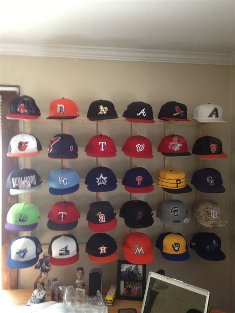 My Hat Collection Is Complete One Hat From Each Team And A Sweet Way