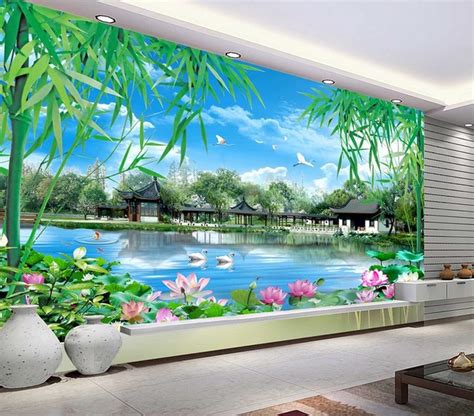 Customize Wallpaper Papel De Parede Hd Beautiful Scenery