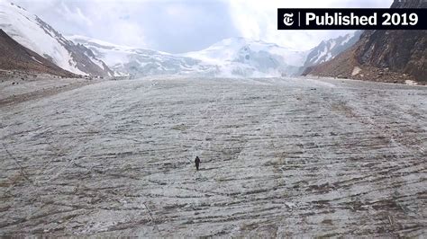 Glaciers Are Retreating Millions Rely On Their Water The New York Times