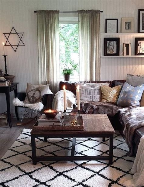 In addition, the way to go for pillows is definitely to brighten the gloom of a black leather couch, softer neutrals or other loud colors. throw pillows for brown couch neutral living room with ...