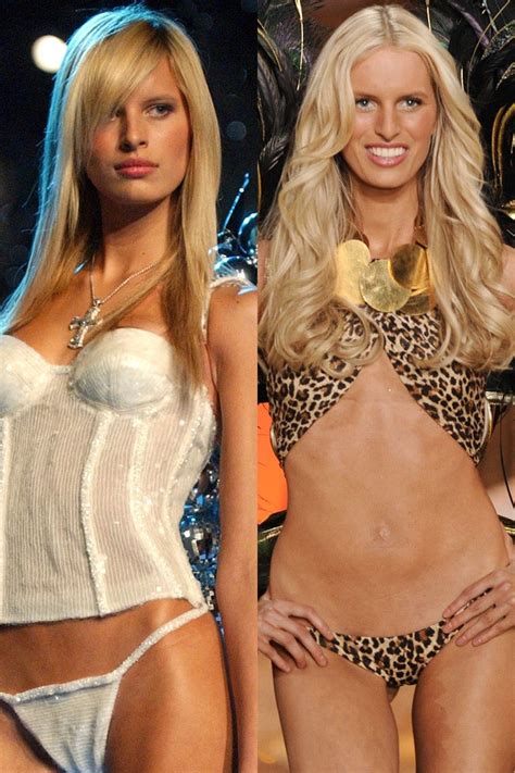 Victorias Secret Models Then And Now