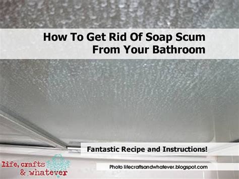 Homemadesimple.com has been visited by 10k+ users in the past month How To Get Rid Of Soap Scum From Your Bathroom