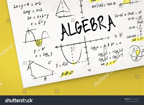 101297 Algebra Images Stock Photos And Vectors Shutterstock