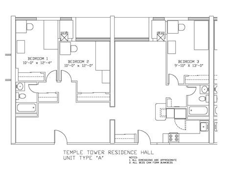 Temple Towers University Housing And Residential Life