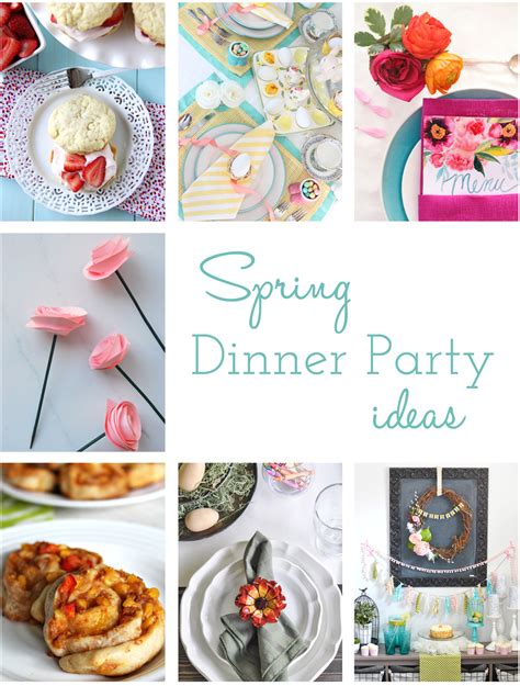 Exploring for some cool birthday party ideas for teens?. Setting The Kids' Table & 7 Great Spring Dinner Party ...