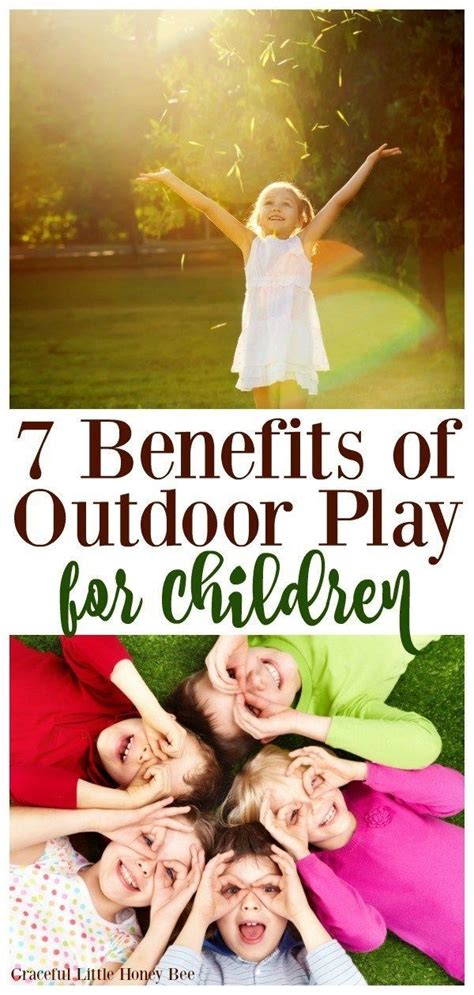 7 Benefits Of Outdoor Play For Children The 1000 Hours Outside