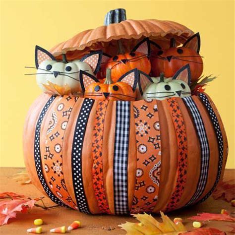 Diy Cat Halloween Decorations Kittens Whiskers