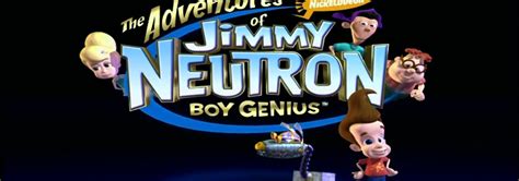 Les Aventures De Jimmy Neutron Un Garçon Génial Dessin Animé